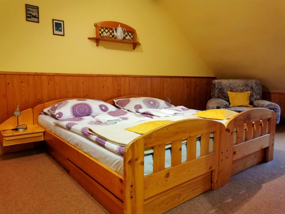 Penzion U Hlavacu Horní Maršov Extérieur photo