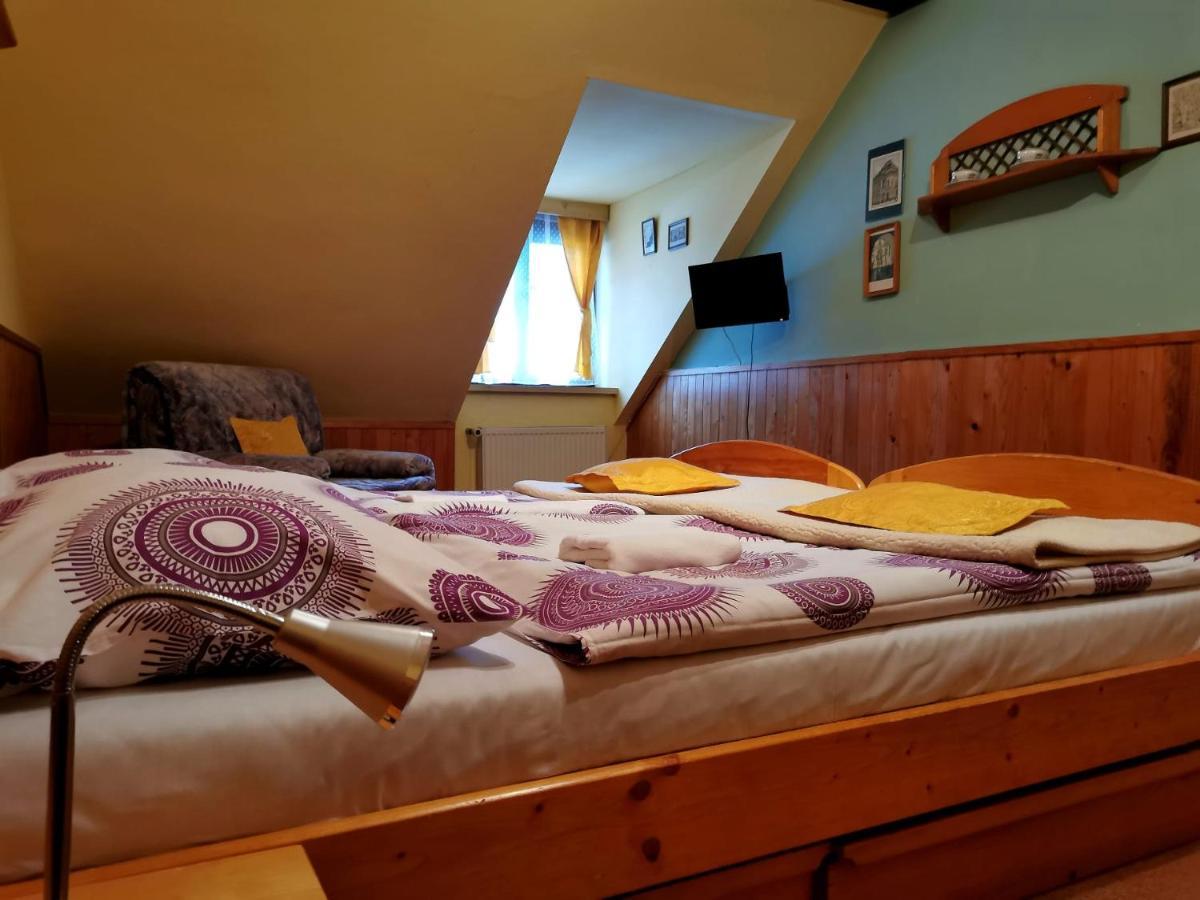 Penzion U Hlavacu Horní Maršov Extérieur photo