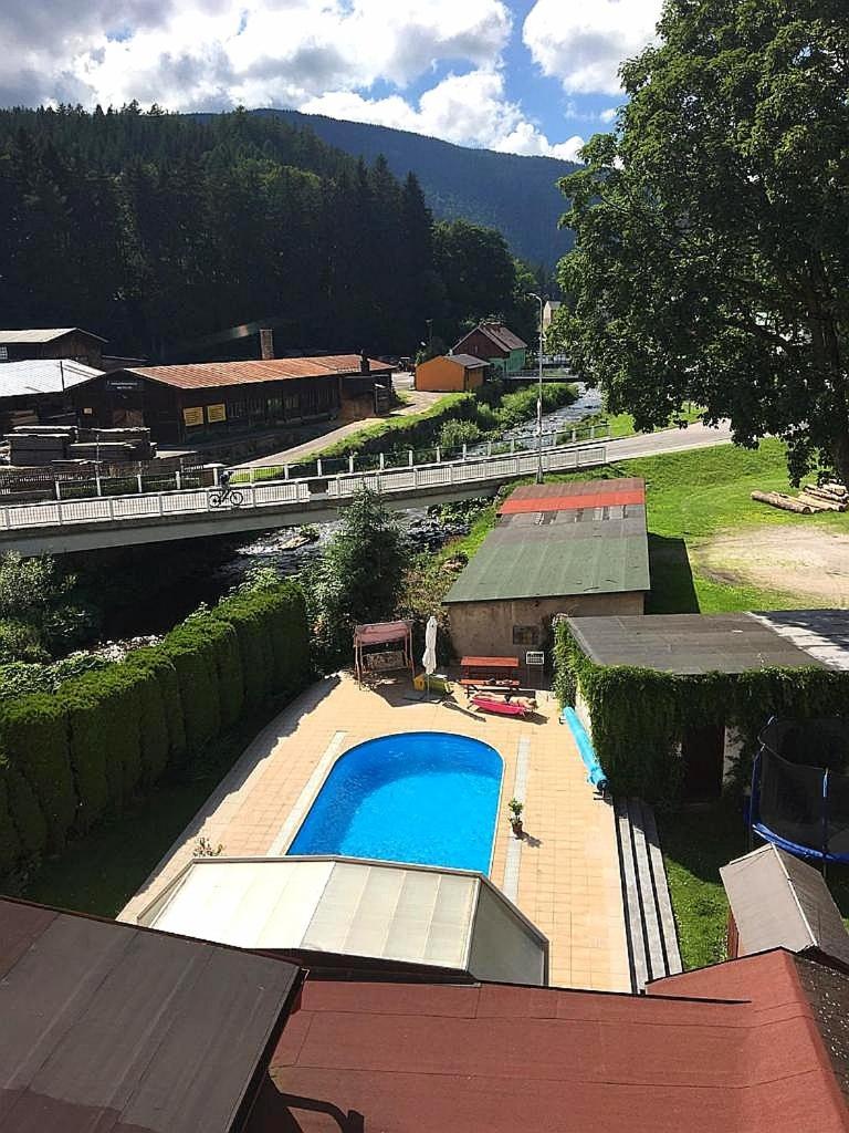 Penzion U Hlavacu Horní Maršov Extérieur photo
